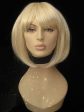 Blonde inverted bob wig: Rhiannon For Sale