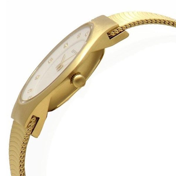 Bering Classic 11927-334 Brushed Gold 27 mm Women s Watch Cheap