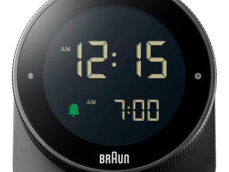 Braun Touch Display Digital Alarm Clock BC24 on Sale