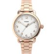 Timex Standard Rose Gold Stainless Steel Bracelet Watch TW2U14000 Online