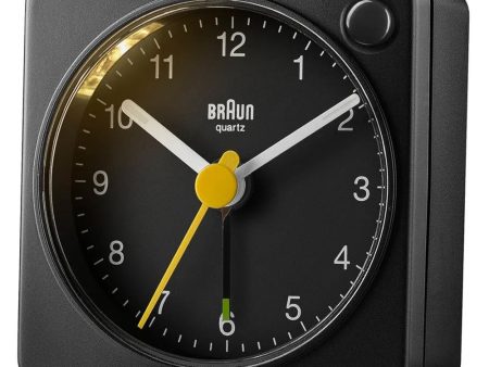 Braun Classic Travel Analogue Alarm Clock BC02X Online Hot Sale