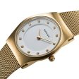 Bering Classic 11927-334 Brushed Gold 27 mm Women s Watch Cheap