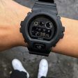 Casio G-SHOCK DW-6900BB-1DR For Sale