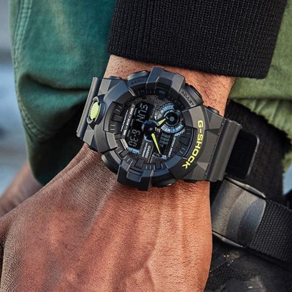 Casio G-SHOCK GA-700DC-1ADR Online now