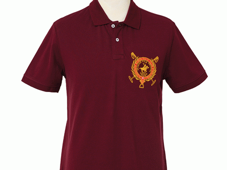 Kings Club Couture Polo Shandur Burgundy Men KCPS0001 Online Sale