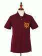 Kings Club Couture Polo Shandur Burgundy Men KCPS0001 Online Sale