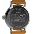 Timex Standard x Peanuts Basketball 40mm Leather Strap Watch TW2W51900 Supply