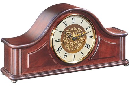 Hermle Acton Tambour Style Mantel Clock - Made In Germany For Cheap