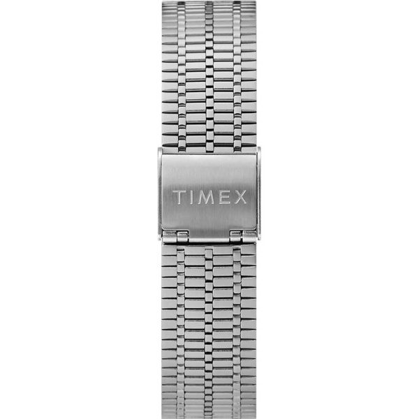 Timex Q 1979 Relaunch Stainless Steel Bracelet Watch TW2T80700 Online now