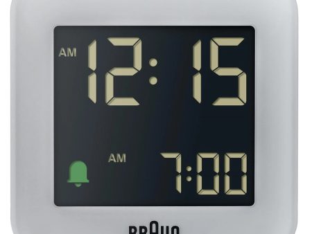 Braun Digital Travel Alarm Clock BC08 For Discount