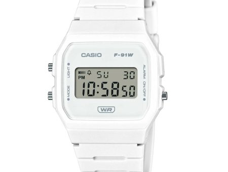 Casio F-91WB-7ADF For Cheap