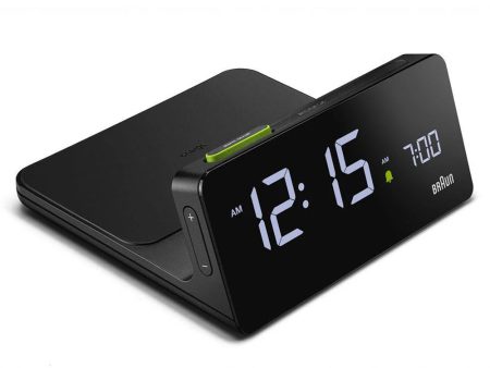 Braun Digital Wireless Charging Alarm Clock BC21BUK on Sale