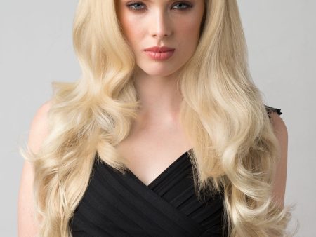 Half wig with volume booster height booster: Corrine Cheap