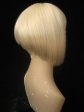 Blonde inverted bob wig: Rhiannon For Sale