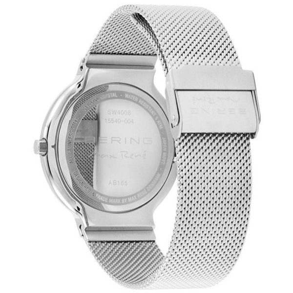 Bering Max René 15540-004 White 40 mm Unisex Watch Sale