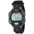 TIMEX Ironman Triathlon 30 Lap Adjustable Canvas Rubber Straps on Sale