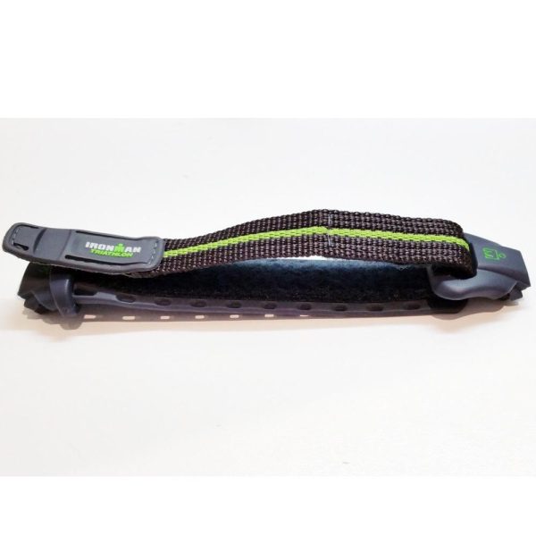 TIMEX Ironman Triathlon Rubber Backing Velcro Wrap Strap For Sale