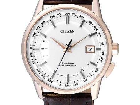 Citizen Eco-Drive Global Radio Controlled Perpetual Gents CB0153-21A For Discount