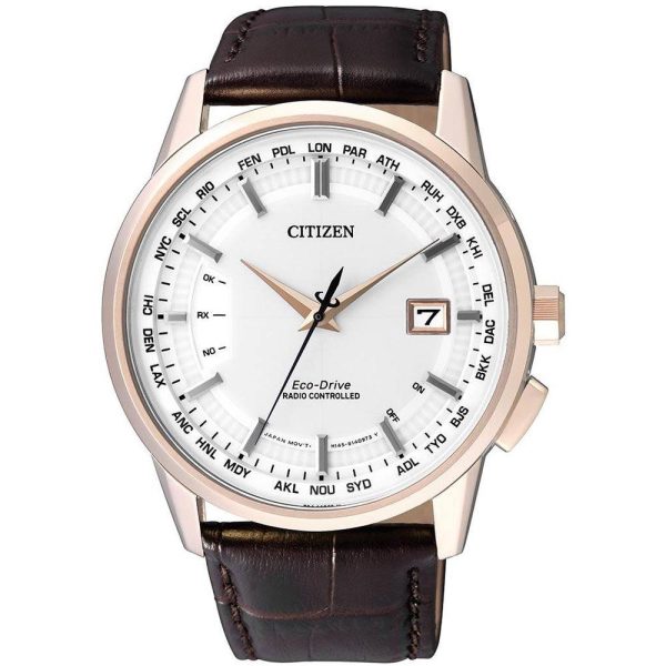 Citizen Eco-Drive Global Radio Controlled Perpetual Gents CB0153-21A For Discount