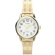 Timex EASY READER Gold-tone Expansion Band Ladies Watch TW2W52400 Discount