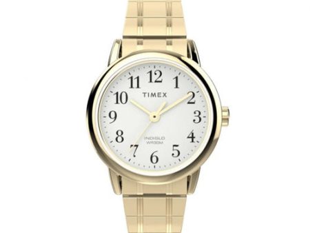 Timex EASY READER Gold-tone Expansion Band Ladies Watch TW2W52400 Discount