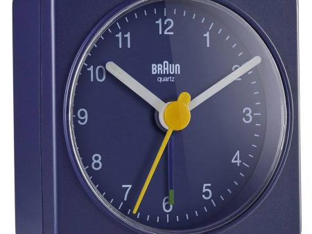 Braun Classic Travel Analogue Alarm Clock BC02 For Sale