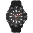 Timex EXPEDITION GALLATIN Black Silicone Strap Watch TW4B25500 on Sale