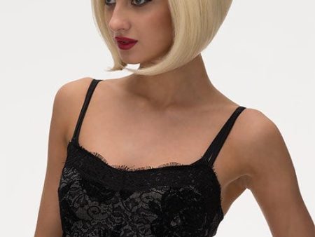 Blonde inverted bob wig: Rhiannon For Sale