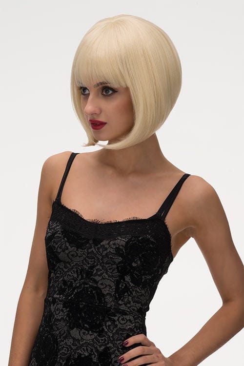 Blonde inverted bob wig: Rhiannon For Sale