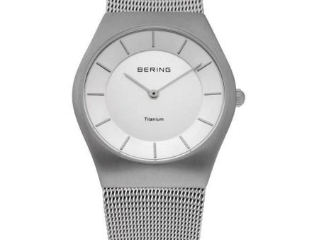 Bering Classic 11935-000 Titanium 35 mm Men s Watch For Cheap