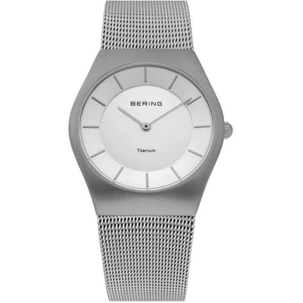 Bering Classic 11935-000 Titanium 35 mm Men s Watch For Cheap