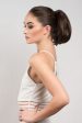 Short ponytail extension hairpiece, straight, full & bouncy: Tanaya Sale