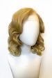 Blonde pinup wig, lace front: Irina Online now