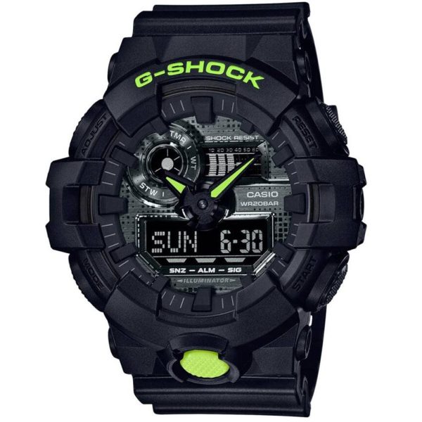 Casio G-SHOCK GA-700DC-1ADR Online now