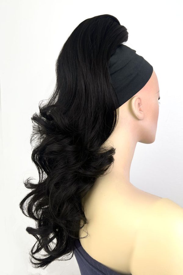 Wavy ponytail hairpiece extension: Casey Online now