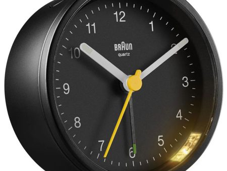 Braun Classic Analogue Alarm Clock BC12 Online Hot Sale