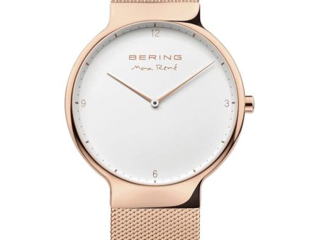 Bering Max René 15540-364 White 40 mm Unisex Watch Online Sale