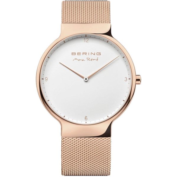 Bering Max René 15540-364 White 40 mm Unisex Watch Online Sale