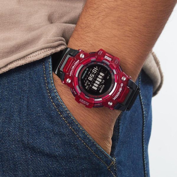 Casio G-SHOCK G-SQUAD GBD-100SM-4A1DR Fashion