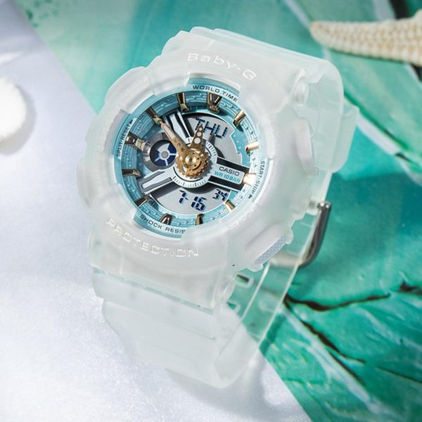 Casio BABY-G SEA GLASS BA-110SC-7ADR on Sale