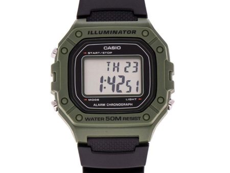 Casio CLASSIC W-218H-3AVDF Online Sale