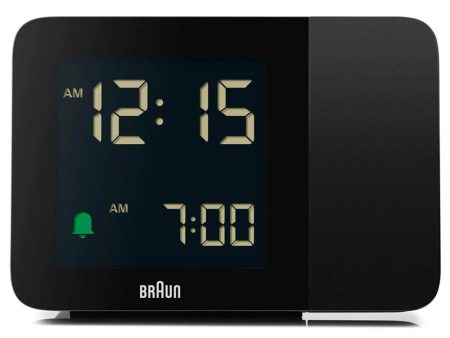 Braun Digital Projection Alarm Clock BC15 on Sale