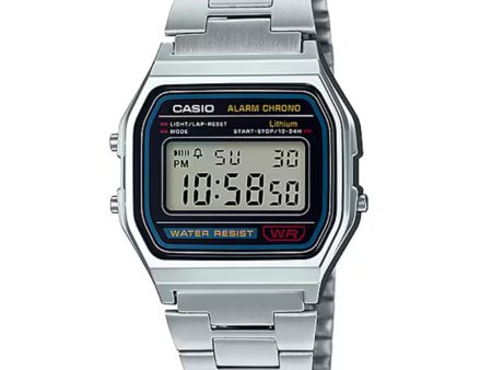 Casio Vintage A158WA-1DF on Sale