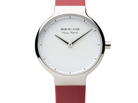 Bering Max René 15531-500 White 31 mm Women s Watch on Sale