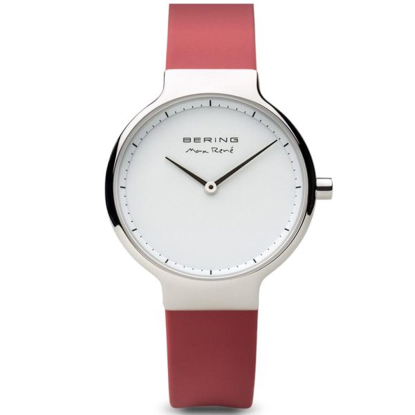 Bering Max René 15531-500 White 31 mm Women s Watch on Sale