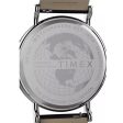 Timex Standard x Peanuts Basketball 40mm Leather Strap Watch TW2U72200 Online