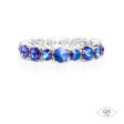 Bedazzle - Blue Bracelet For Sale