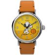 Timex Standard x Peanuts Basketball 40mm Leather Strap Watch TW2W51900 Supply