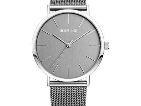 Bering Classic 13436-309 Silver 36mm Women s Watch For Sale