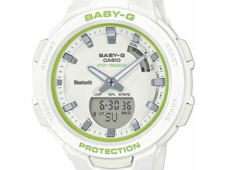 Casio BABY-G G-SQUAD BSA-B100SC-7ADR on Sale